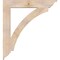Ekena Millwork Thorton Traditional Smooth Bracket, Douglas Fir, 5 1/2"W x 40"D x 44"H BKT06X40X44THR01SDF - alternate 4